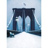 Psaris Productions Brooklyn Bridge New York Christmas Cards Boxed With