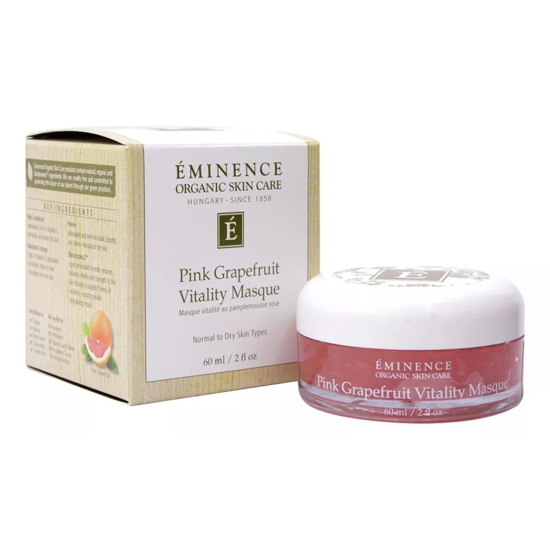 Eminence Organic Mascarilla Facial Eminence Organic Pink Grapefruit Vitality