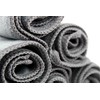 Premium Microfibre Face Cloths/Flannels/Washcloths - Pack of 6-30x30cm - 300GSM