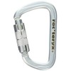 roc'teryx RTF249LK2T Climbing Carabiner Steel D Quick Lock Silver