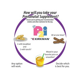 OBGYN-Endorsed Prenatal Vitamins Daily Support for Mom & Baby EXP 01/26