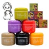 3W DR K Whitening Cream 100g Hanbok Girl Edition 6 types - Black Rice / 3W DR 케이 화이트닝 크림 100g 한복 소녀 에디션 6종 - 블랙라이스