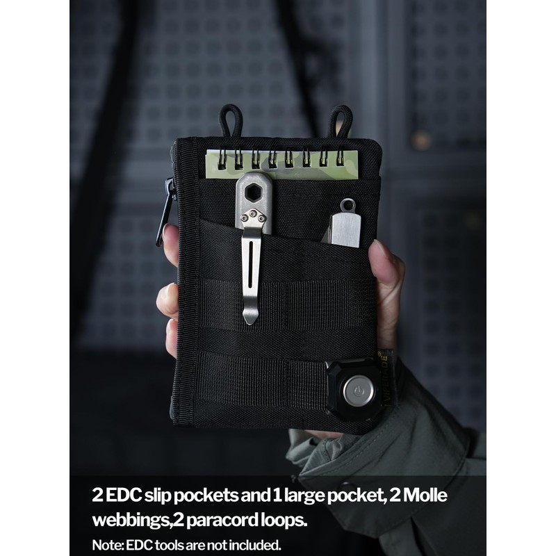 VIPERADE VE18N EDC Pouch Tool Organizer, Multifunction Small Tools Pouch