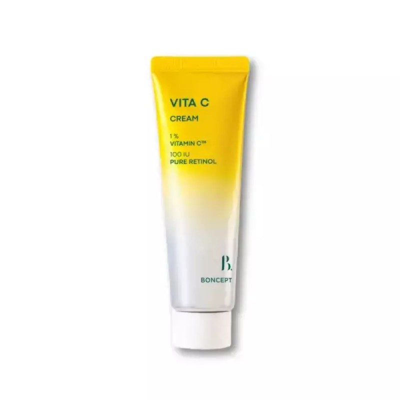 BONSEP 본셉 비타씨 크림 50 ml 비타민C 순수레티놀 100IU BonsSept