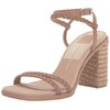 DOLCE VITA Women's ORO Heeled Sandal, Cafe Stella, 8.5
