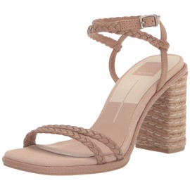 DOLCE VITA Women's ORO Heeled Sandal, Cafe Stella, 8.5