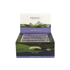 Birchall Earl Grey Tea 100 Tagged Tea Bags