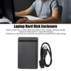 2.5in Hard Drive Enclosure Tool Free 5Gbps USB3.0 to SATA