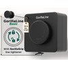 GorillaLine Basic - Tendedero retráctil para interiores y exteriores, línea