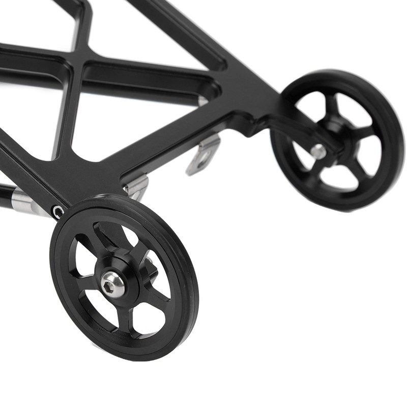 Folding Bike Rear Rack High Strength Aluminum Alloy Bicycle Luggage
