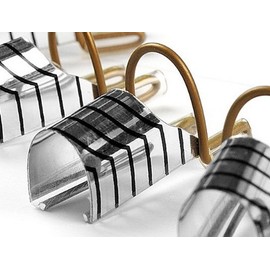 10PC nail art silver foil reusable acrylic UV gel forms shape french false