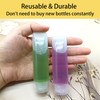 1 OZ Travel Bottles 14Pcs Leak Proof PE Travel Size