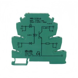 Hoite Optokoppler, SPS-Relais, MRI-3.3D48 DC trennt fotoelektrischen Koppler, trennt SPS-Relaismodul, Eingang 3,3 VDC, Ausgang 3-48 VDC