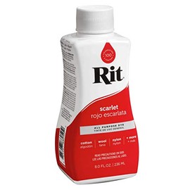 Impex Rit All Purpose Liquid Dye 236ml - Scarlet
