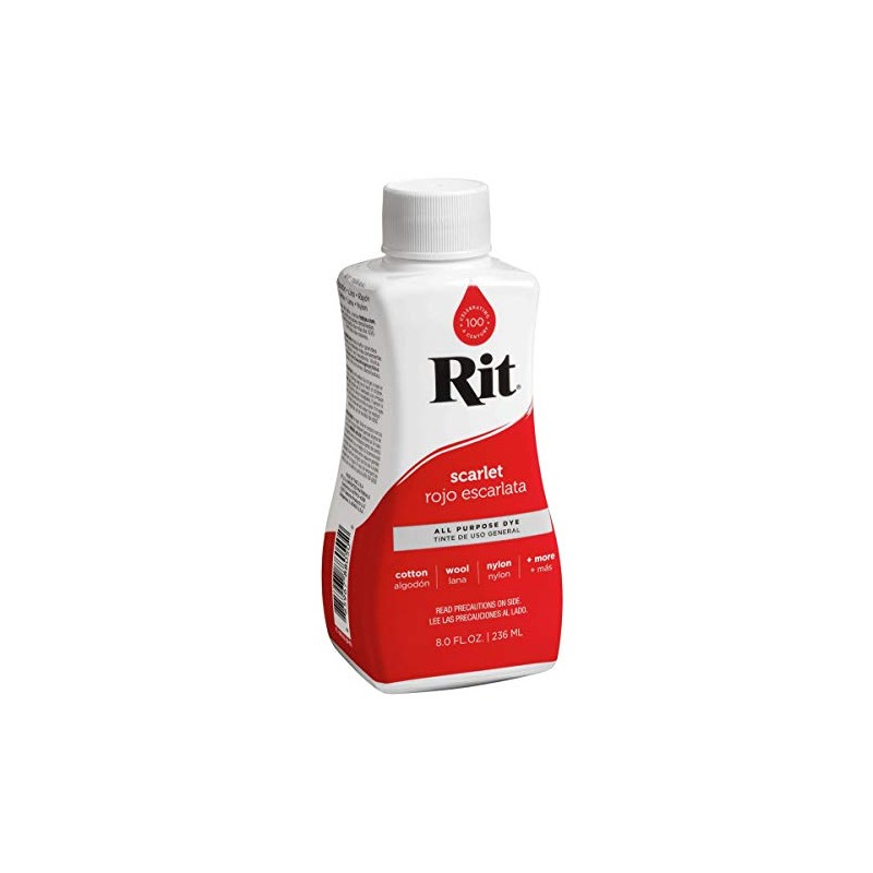 Impex Rit All Purpose Liquid Dye 236ml - Scarlet