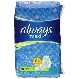 Always Maxi LNG Supr W/Wn Size 32ct Always Maxi Long Super W/Wings 32ct