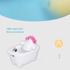 550ml Bathtub Shape Humidifier USB Powered Noise Reduction Humidifier Desktop