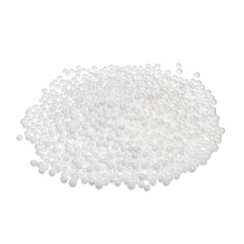 MECCANIXITY Foam Beads Foam Balls 7-9mm for Wedding and Party Decorations, Tiny Packing Balls, Arts DIY Crafts Supplies (Dull White,1 Pack Approx 750pcs)