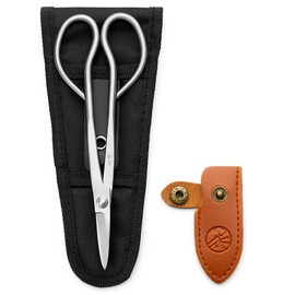 Bonsai Scissors Professional Grade Bonsai Shears Alloy Steel Bonsai Tools Equip With Tool Bag (MT-LBS-180)