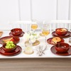 Vicrays Ceramic 12 Pieces Dinnerware Set - Dinner Plates Salad