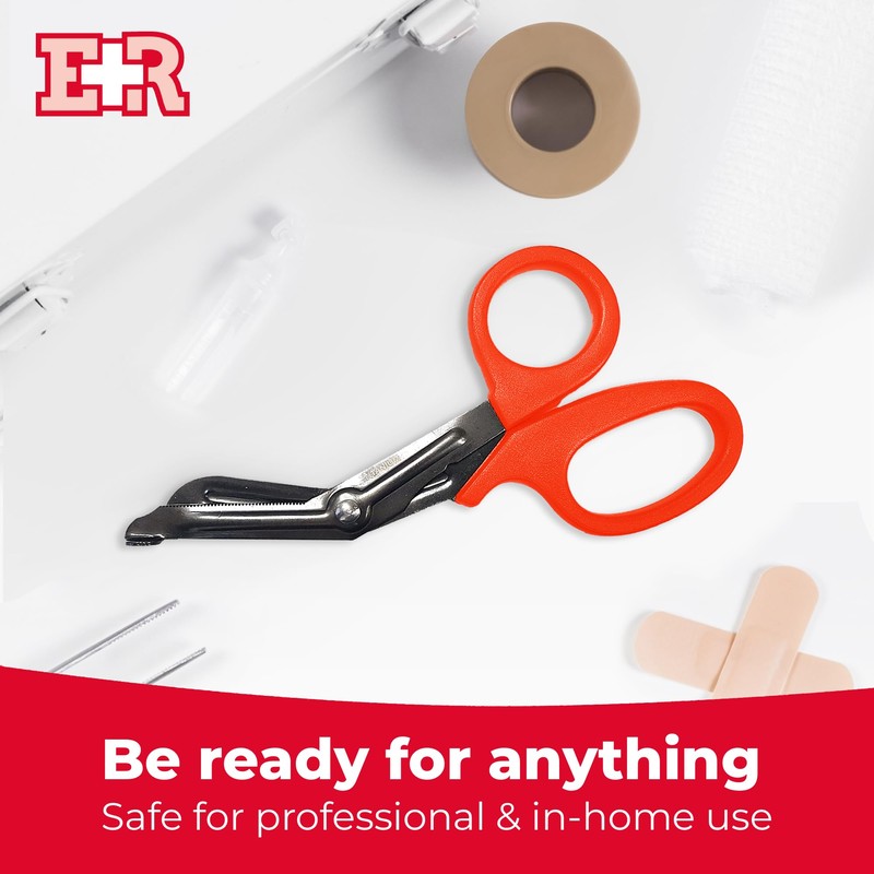 Ever Ready First Aid Autoclavable Titanium Bonded Bandage Shears 7