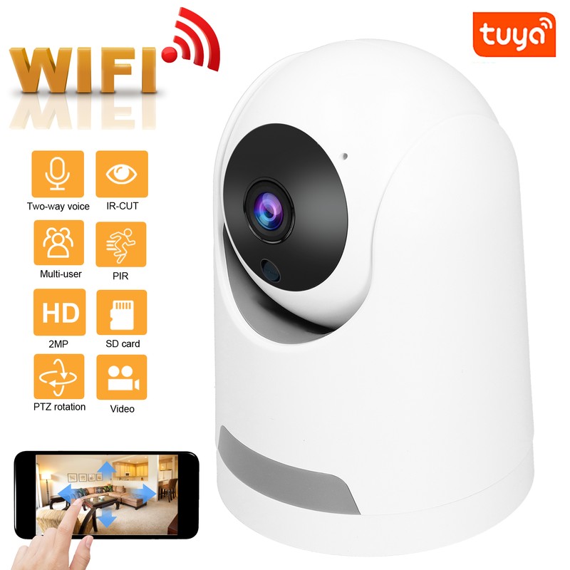 Wireless Camera WIFI 1080P HD Mobile Remote Control Night Vision