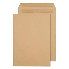 Blake Purely Everyday C5 229 x 162 mm 80 gsm Gummed Pocket Envelopes (13848/50 PR) Manilla - Pack of 50
