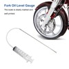 Fork Oil Level Tool, Motorcycle Fork Oil Level Gauge Fork
