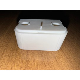 Custom Riser Compatible with Ring Alarm Contact Sensor (2nd gen) (1 Inch)