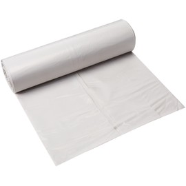 1-Roll of 20’ x 100’ Poly - America CF0420C Husky Clear 4-Mil Low Density Plastic Sheeting
