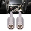 2pcs 4GA Wire Reducer Terminal Connector Pure Copper Nickel Plated