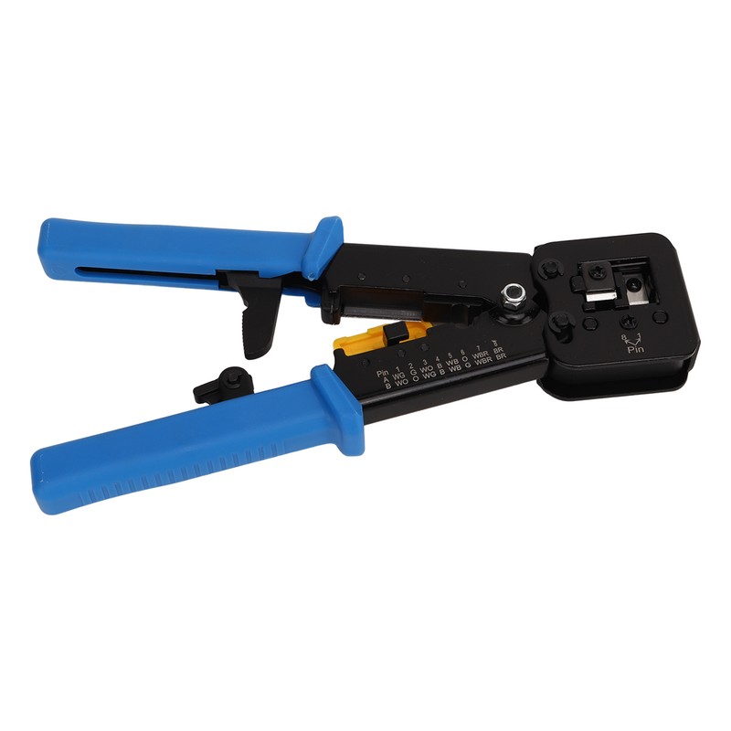 Multifunctional Ethernet Crimper Pliers Accurate Labor Saving Ethernet Crimping Tool