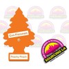 Little Trees Car Air Freshener  | Peachy Peach | 1 piece