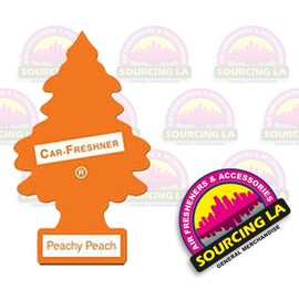 Little Trees Car Air Freshener  | Peachy Peach | 1 piece