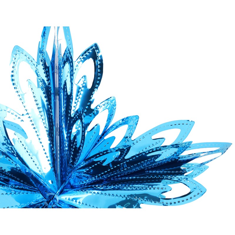 Christmas Concepts® 16” (1.3ft) Large Foil 3D Star Hanging Decoration