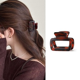 Kasune Hair Clip, Lightweight, Strong, Secure, Hair Accessory, Cute, Hair Clip, Barrette, Stylish, Adults, Hair Clip, Hair Accessory, For Adults, Hair Arrangement, Goods, Hair Clip, Hair Ornament