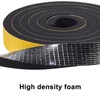 TORRAMI Adhesive Foam Tape 1 inch W X 3/8 inch