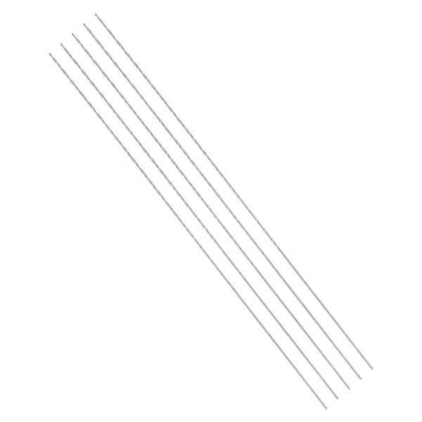 CoCud Extra Long Twist Drill Bits, 0.5mm Cutting Diameter 0.02"