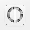 calimaero® BREEZE Bathroom Extractor Fan 100mm with Over-run And Backdraft