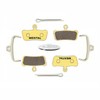 MEXITAL 2 Pairs Disc Brake Pads Sintered Brake for Avid