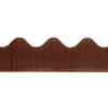 Fassadenprofile Eaves ventilation profile, wave-shaped, 105 cm, PVC, 1 piece,