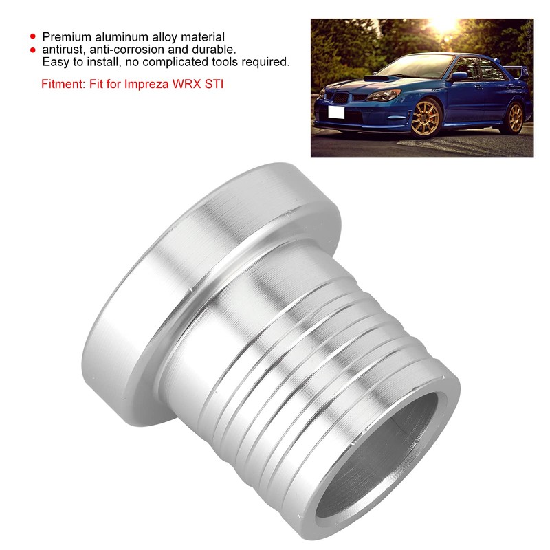 Aluminum Alloy Blow Off Valve Bypass Plug for WRX STI