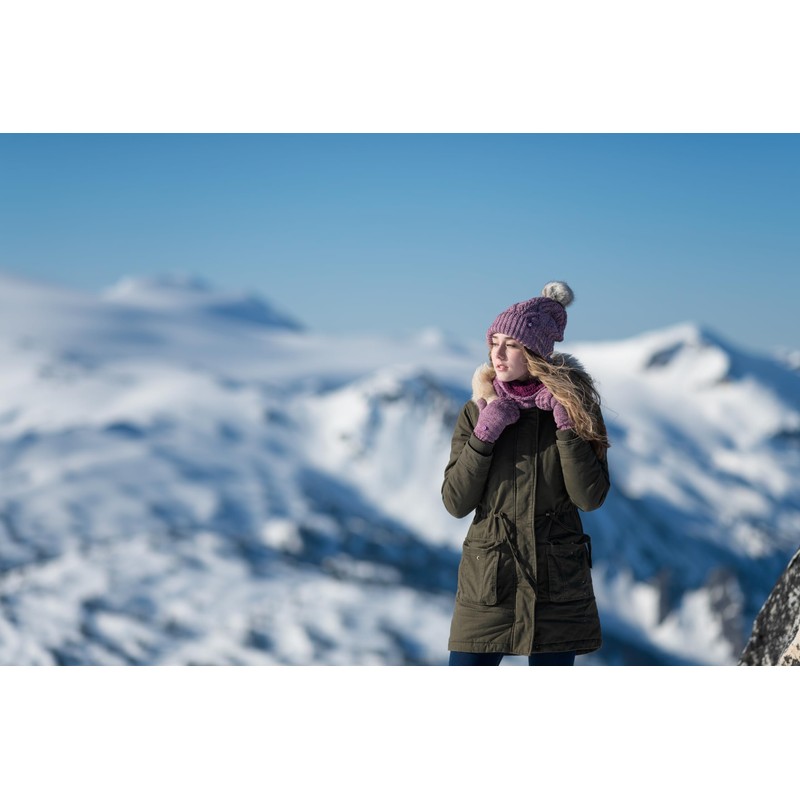 HEAT HOLDERS Winter Warm Thermal Neck Warmer Women's One Size