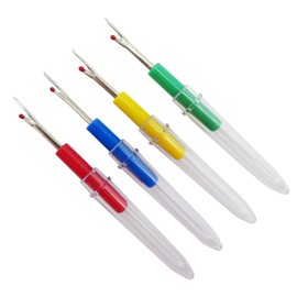 Ouyatoyu 48pcs Colorful Seam Ripper Seam Rippers for Sewing Tool Handy Stitch Ripper Hem Ripper Sewing Stitches Sewing Tools for Opening Removing Seams and Hems