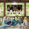 Eowppue Eid Mubarak Background Banner (70.8 X 43.3 Inch) -