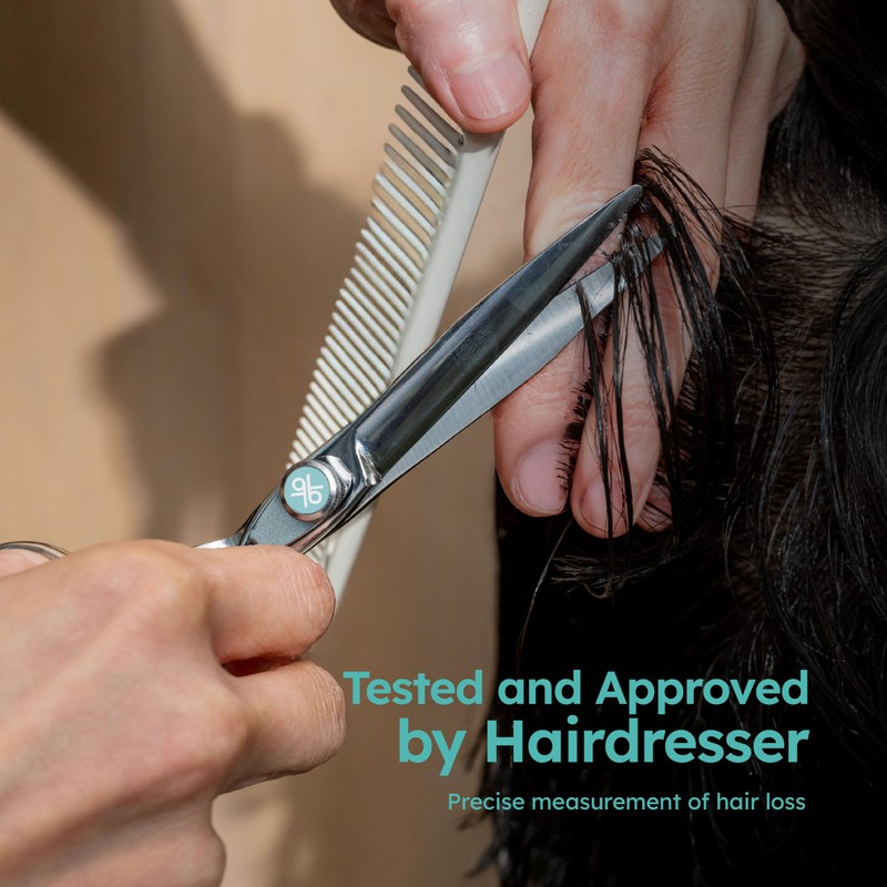 6" Professional Hair Scissors – Barber Shears Made with Premium