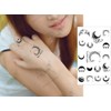 [THE FANTASY] Tattoo Sticker Star Moon Sun Symbol (hm601)