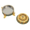 Trinket Incense Burner with Lid Handcraft Antique Polished Process for