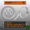 UME-STAR Hose Band, Stainless Steel Clamp Band, 0.5 inch (12.7