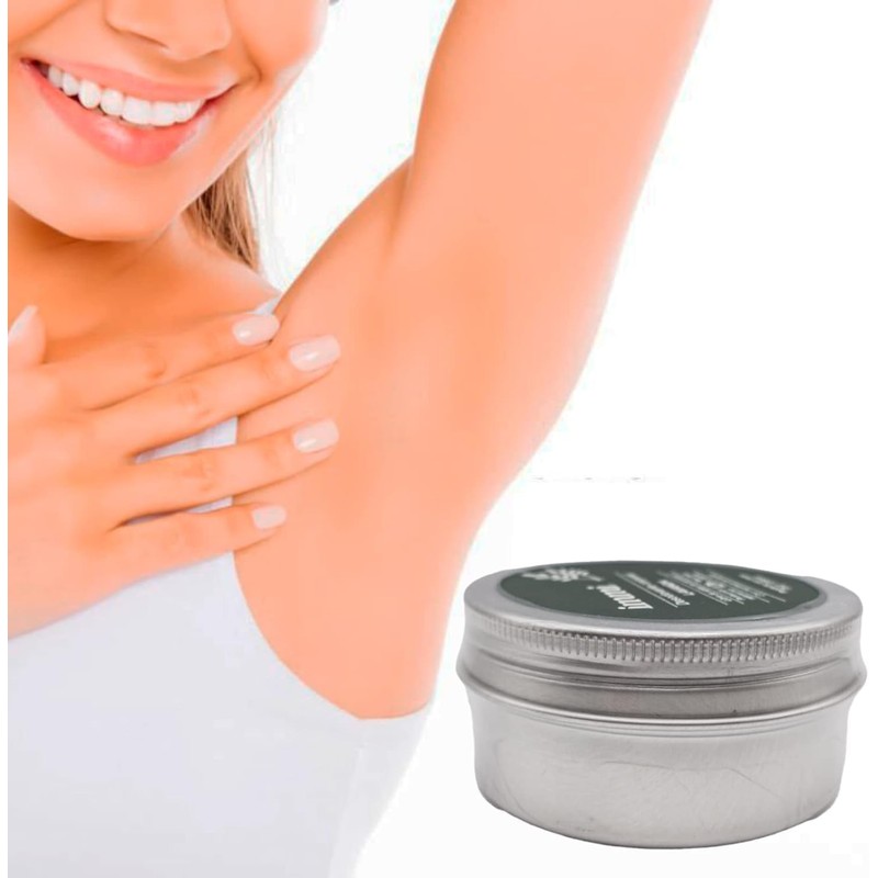IMMI Desodorante Natural Lavanda y Niaouli (Menta) en Tarro, 2